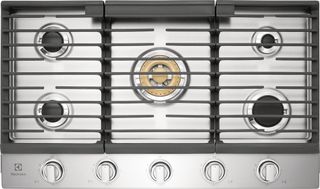 Electrolux 36" Stainless Steel Gas Cooktop