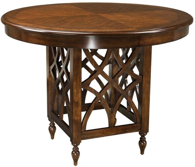 Standard Furniture Woodmont Brown Cherry Counter Height Table | Jarons ...