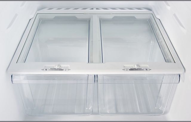 Moffat® 18 Cu. Ft. White Freestanding Top Freezer Refrigerator 7