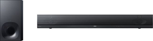 Sony® 2.1 Channel Stylish Hi-Res Audio Soundbar System 3