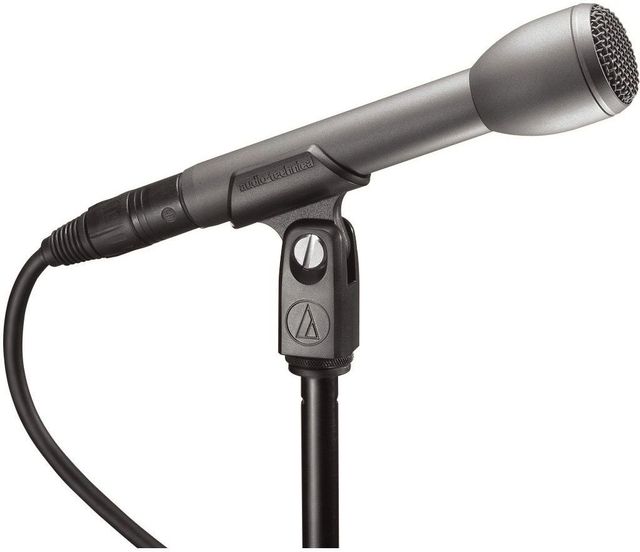 Audio-Technica® AT8004 Omnidirectional Dynamic Microphone 1