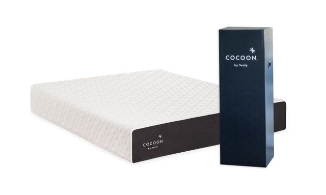 Sealy® Cocoon™ by Sealy® Classic Memory Foam Firm Queen Mattress in a Box 35