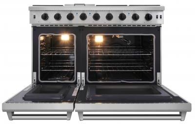 Thor Kitchen® 48" Stainless Steel Pro Style Gas Range 2