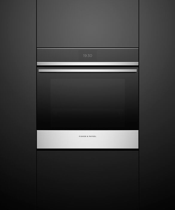 Fisher & Paykel Series 9 24" Stainless Steel Single Electric Wall Oven 3