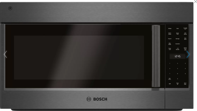 Bosch 800 Series 1.8 Cu. Ft. Black Stainless Steel Over The Range Microwave 0