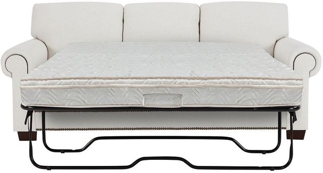 Kevin Charles Fine Upholstery® Foster Sugarshack Glacier Sleeper Sofa ...