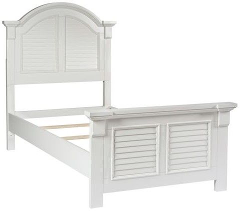 Liberty Summer House 3-Piece Oyster White Youth Full Bedroom Set 1