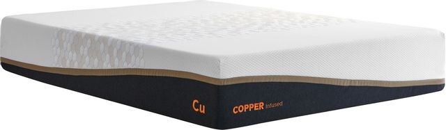 Corsicana American Bedding™ 12" Performance Copper Foam Medium Soft Queen Mattress in a Box 21