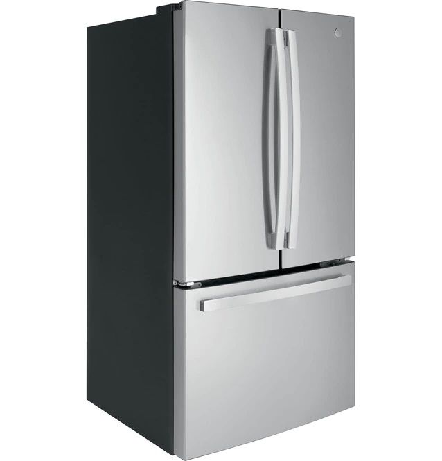 Réfrigérateur à portes françaises de 36 po GE® de 27,0 pi³ - Acier inoxydable résistant aux traces de doigts 26