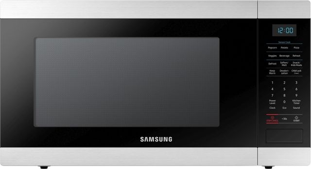 Samsung 1.9 Cu. Ft. Stainless Steel Countertop Microwave 0