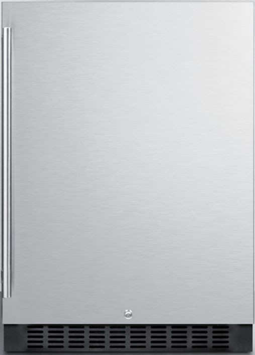 Summit® 4.6 Cu. Ft. Stainless Steel Under the Counter Refrigerator