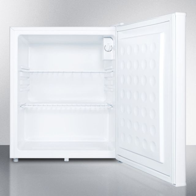 Accucold® 2.4 Cu. Ft. White Compact Refrigerator-2