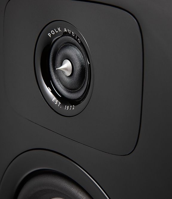 Polk Audio® LEGEND L600 Black Ash 7" Premium Floor Standing Loudspeaker 2