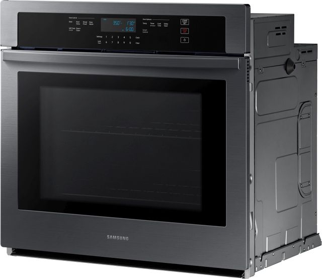 Samsung 30" Black Stainless Steel Electric Built In Single Oven 7