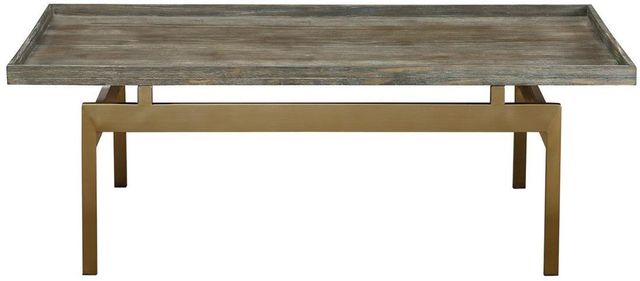 Coast2Coast Home™ Biscayne Weathered Cocktail Table-1