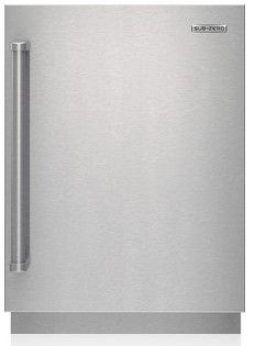 Sub-Zero® Designer  5.4 Cu. Ft. Stainless Steel Under the Counter Refrigerator 0