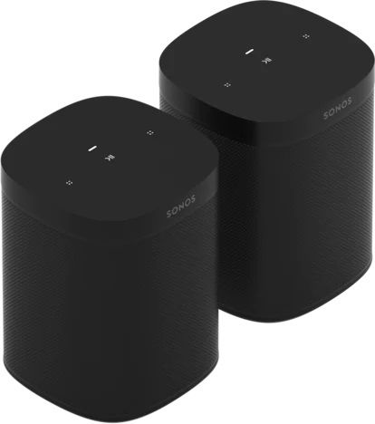 Sonos Black 5.1 Surround Set with Beam & One SL-2