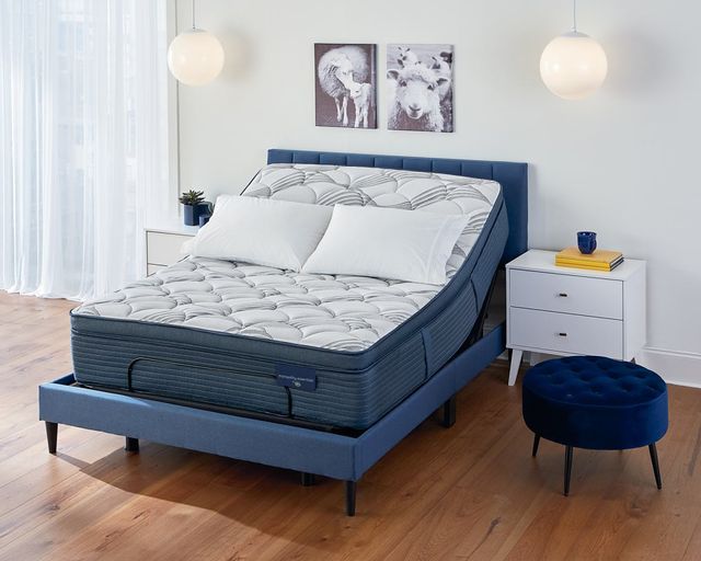 Serta® Tranquility Essentials™ Dreamy Sanctuary Innerspring Firm Pillow Top Full Mattress 3