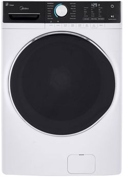 Midea® 4.5 Cu. Ft. White Front Load Washer