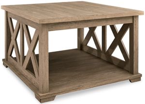Signature Design by Ashley® Elmferd Light Brown Coffee Table
