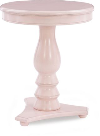 Powell® Stanton Blush Pink Accent Side Table