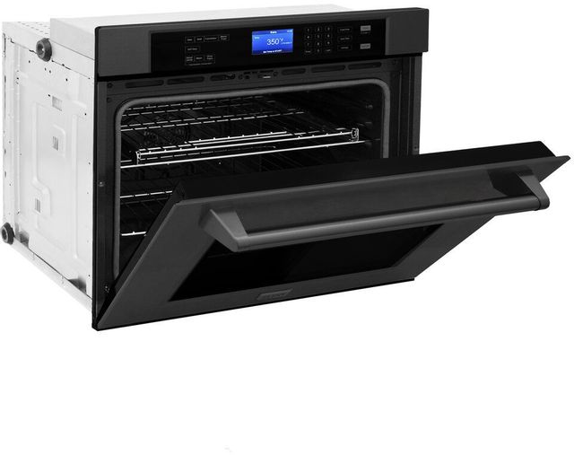 ZLINE 29" Black Stainless Steel Single Electric Wall Oven  3
