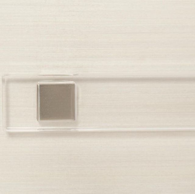 Bernhardt Axiom Linear White Dresser 2