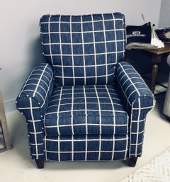 Klaussner® Township High Leg Reclining Chair