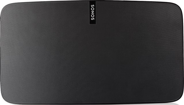 Sonos® PLAY:5® Matte Black Wi-Fi Speaker 1