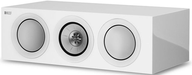 KEF R Series 5.25" White Gloss Center Channel Speaker 0