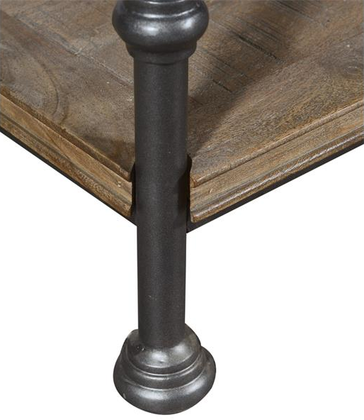 Riverside Furniture Revival Spanish Grey Side Table-1