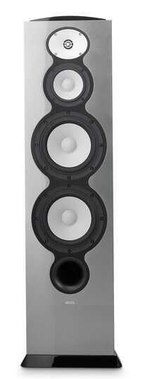 Revel® F228Be Silver 3-Way Dual 8" Floor Standing Loudspeaker 3