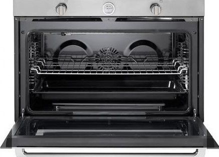 Verona® Designer Series 30" Matte Black Gas Wall Oven