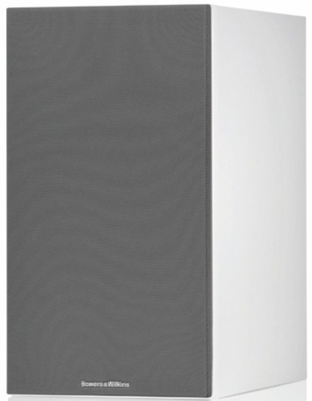 Bowers & Wilkins 600 Series White 6.5" Stand Mount Speaker 2