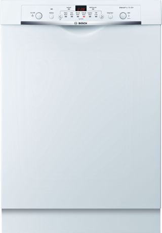 Bosch Ascenta® Series 24" Built In Dishwasher-White