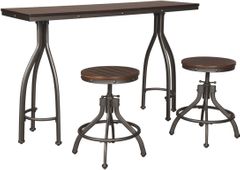 Signature Design by Ashley® Odium 3 Piece Counter Height Table Set