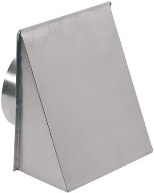 Best® Aluminum 8" Round Wall Cap