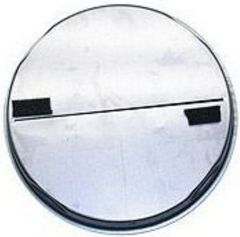 Broan® 7" Stainless Steel Damper for Round Discharge Range Hood