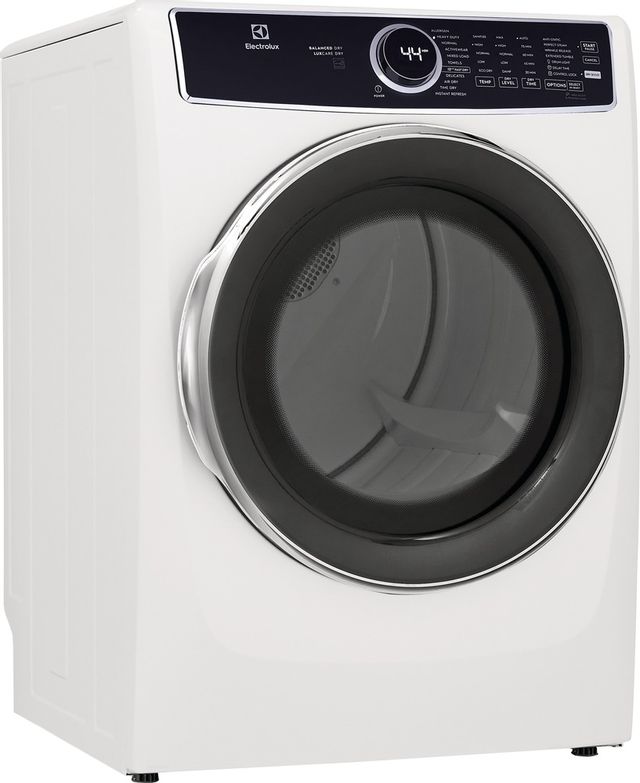 Electrolux 8.0 Cu. Ft. White Front Load Gas Dryer 3