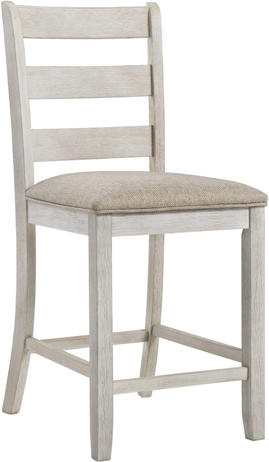 ashley white bar stools