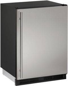 FLOOR MODEL U-Line® 1000 Series 5.7 Cu. Ft. Stainless Steel Compact Refrigerator