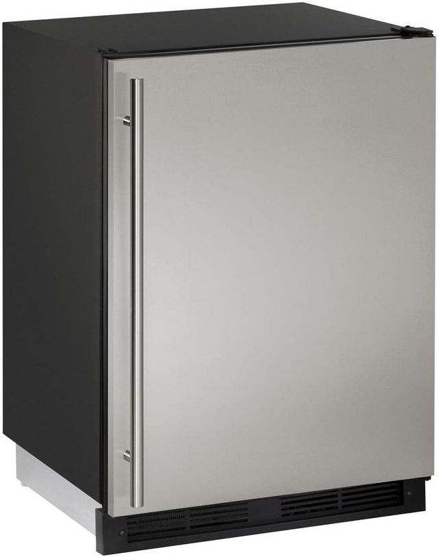 U-Line® 1000 Series 5.7 Cu. Ft. Stainless Steel Compact Refrigerator 6