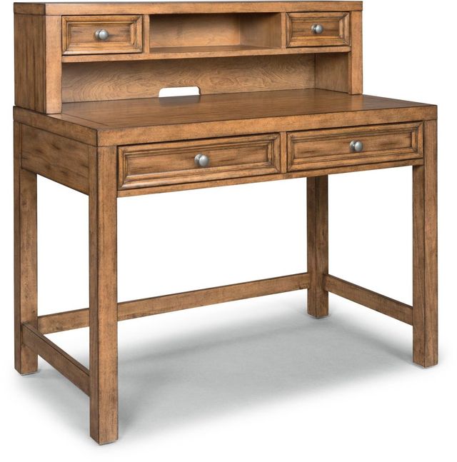 homestyles® Sedona Toffee Student Desk and Hutch-1