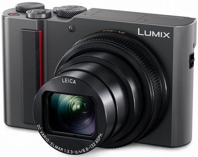 Panasonic® LUMIX 4K Black 20.1MP Digital Camera 6