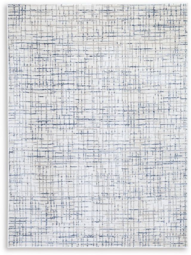 Signature Design by Ashley® Beckfille Blue/Gray/Cream 8' x 10'  Rug-0