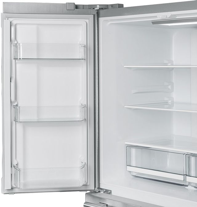 FORNO® Alta Qualita 19.3 Cu. Ft. Stainless Steel French Door Refrigerator  4