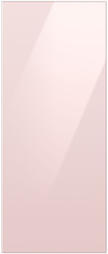 Samsung Bespoke 18" Pink Glass French Door Refrigerator Top Panel 0