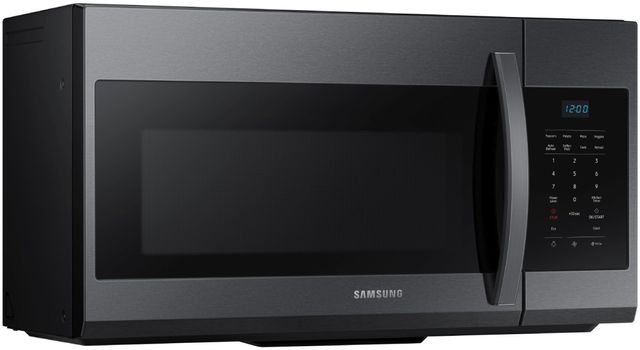 Samsung 1.7 Cu. Ft. Fingerprint Resistant Black Stainless Steel Over The Range Microwave-3
