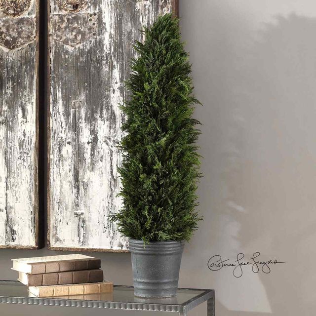 Uttermost® by Constance Lael-Linyard Cypress Cone Topiary-1