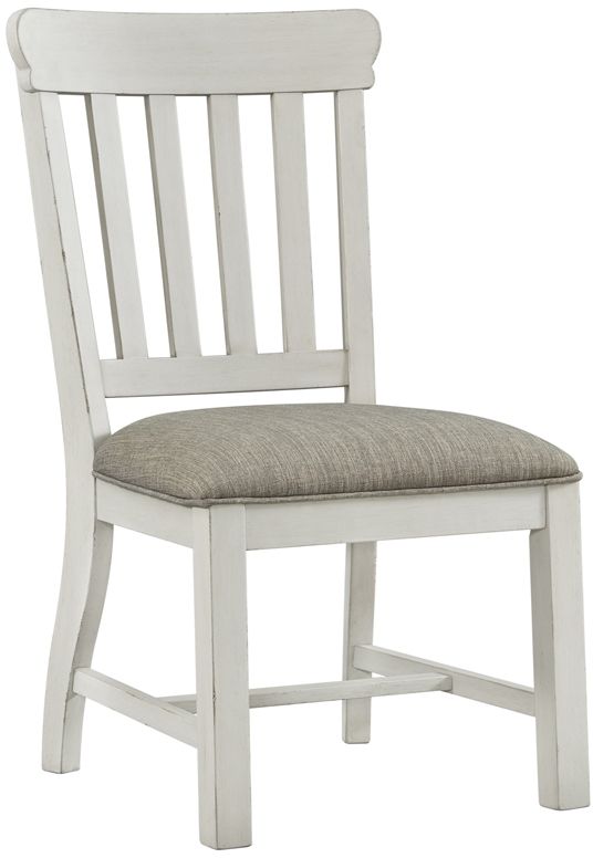 Intercon Drake Rustic White/French Oak Chair